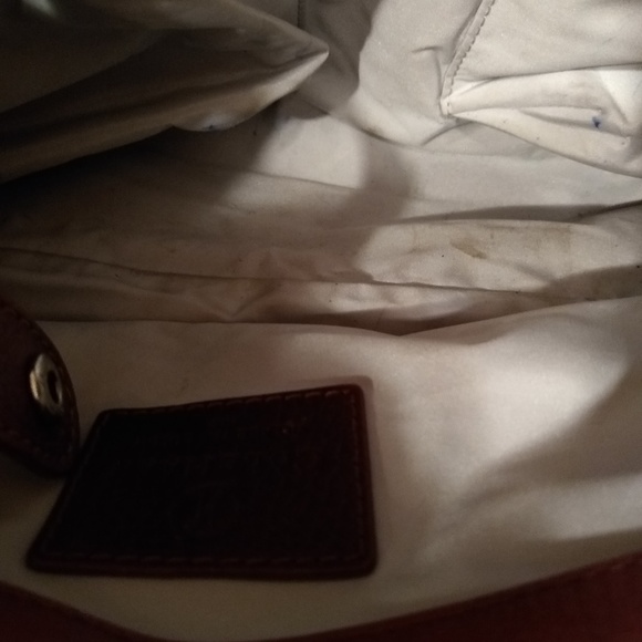 Cole Haan Tri Color(brown and black)Leather Purse - Picture 7 of 8